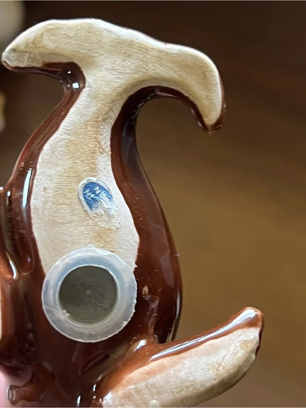 Vintage brown ceramic